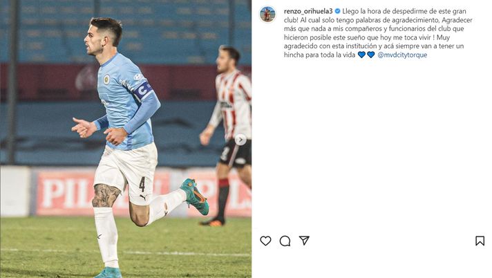 Palermo, Orihuela saluta il Montevideo: “Reso possibile il sogno che sto per vivere” Palermo