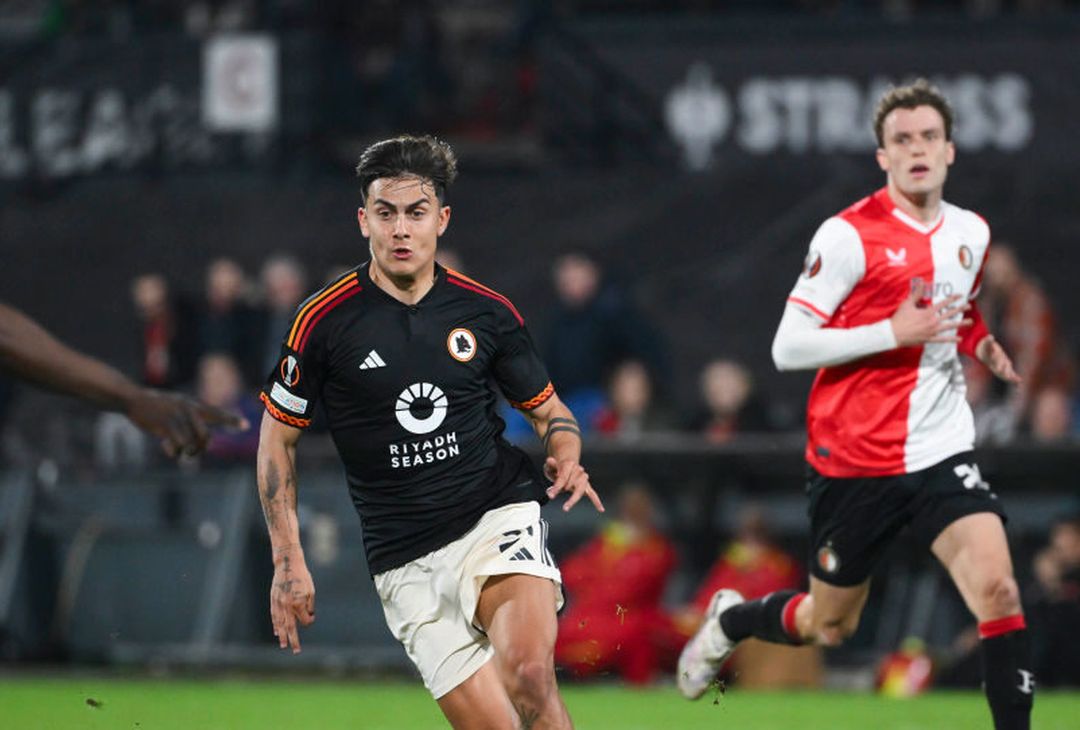 Feyenoord-Roma – FOTO GALLERY - immagine 31
