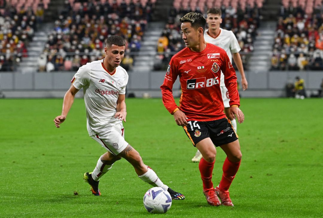 Nagoya Grampus-Roma 0-0 – FOTO GALLERY - immagine 5