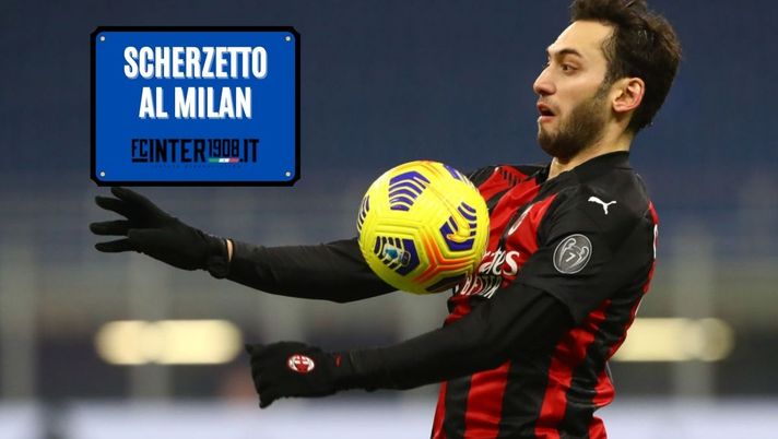 Inter, super colpo Calhanoglu? Ci sono le condizioni per lo scherzetto al Milan Inter, super colpo Calhanoglu? Ci sono le condizioni per lo scherzetto al Milan - immagine 1