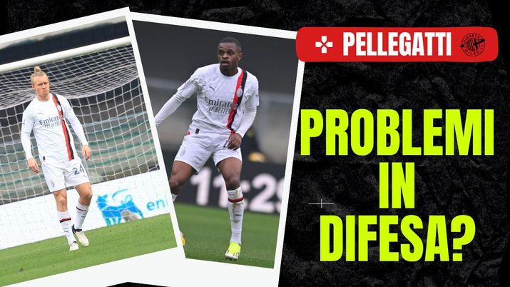 Kjaer Kalulu Infortuni Milan-Roma Europa League News