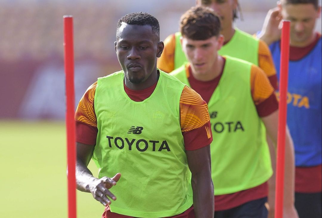 Trigoria, ripresa degli allenamenti: El Shaarawy e Kumbulla in gruppo – FOTO GALLERY - immagine 50