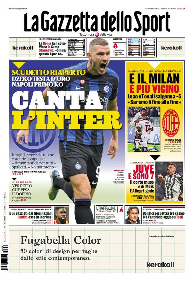 La Gazzetta dello Sport