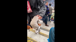 VIDEO / Quel gradino a San Siro in cui inciampano tutti