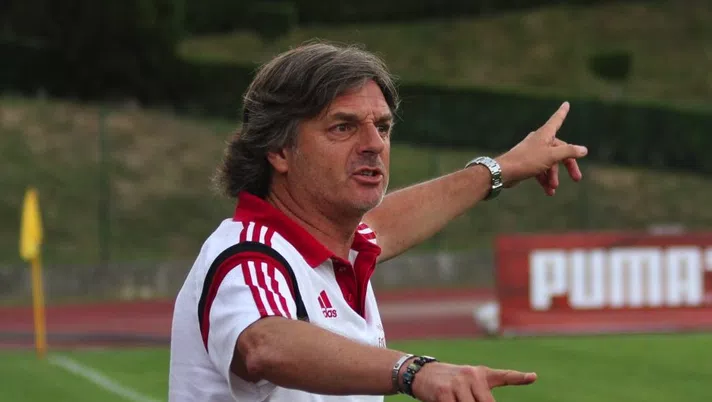 Riccardo Monguzzi Allievi Under 17 Milan