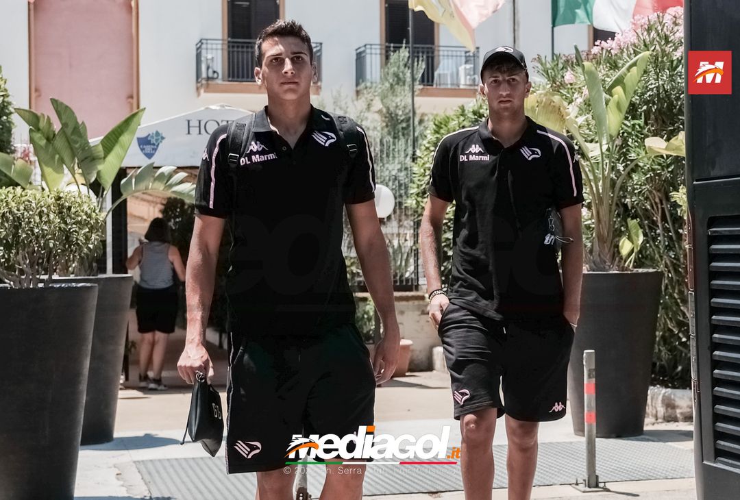 FOTO RITIRO PALERMO, la squadra di Baldini verso l’amichevole col Pisa (Gallery) - immagine 22