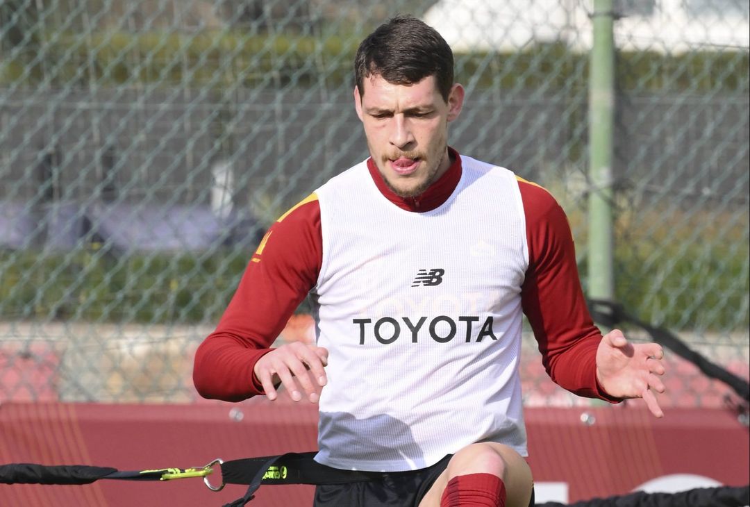 Roma, allenamento a Trigoria dopo la vittoria contro il Bologna – FOTO GALLERY - immagine 11