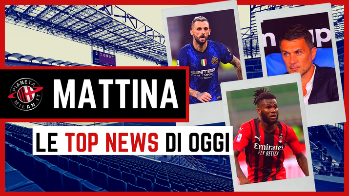 Milan, le top news della mattina di oggi, 14-10-2021