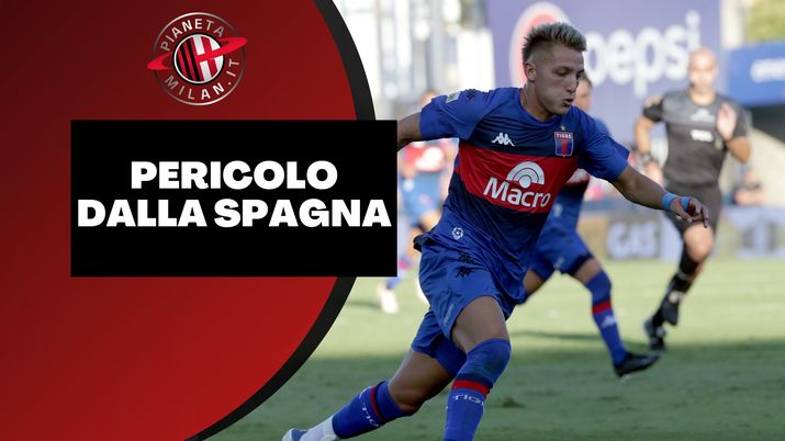 Mateo Retegui (attaccante Club Atlético Tigre), obiettivo di calciomercato del Milan | AC Milan News