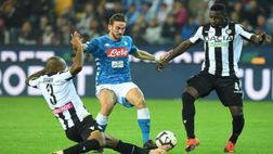 Ecco dove vedere Napoli Udinese: i dettagli sulla partita