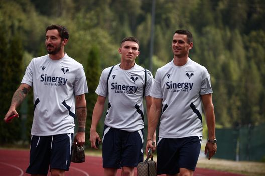 Verona a Primiero, il via al ritiro. Foto e video- immagine 7