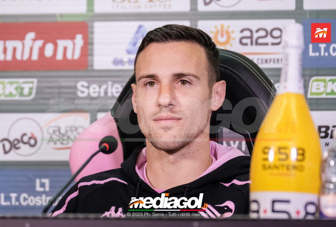 FOTO PALERMO, Valerio Verre presentato in conferenza stampa (Gallery) - immagine 10