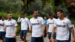 SOCIAL / Inter, trasferta a Bologna, sul treno telefonata per Brozovic e Handanovic