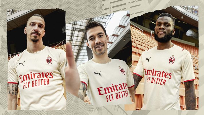 Milan e PUMA presentano la nuova seconda maglia 2021-22: il comunicato