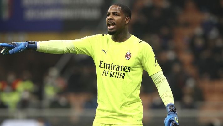 Mike Maignan AC Milan