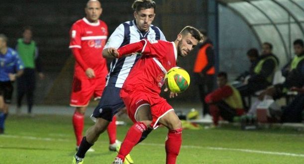 Luca Parodi con la maglia dell'Ancona Luca Parodi con la maglia dell'Ancona