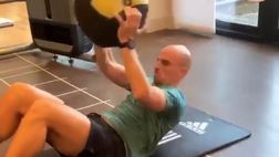 VIDEO / Cuchu Cambiasso, che fisico: anche senza giocare l’allenamento è aggressivo