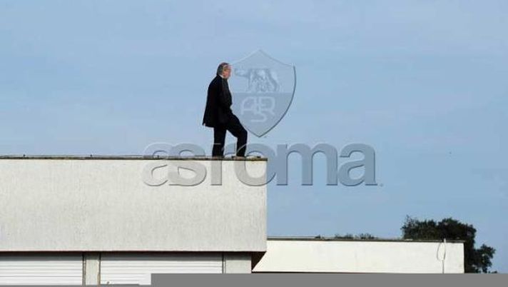 Sabatini a Trigoria: “occhi da falco” (FOTO) - immagine 1