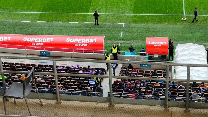 FOTO VN – Qui Bucarest, arriva anche la Fiorentina all’Arena Nationala - immagine 1