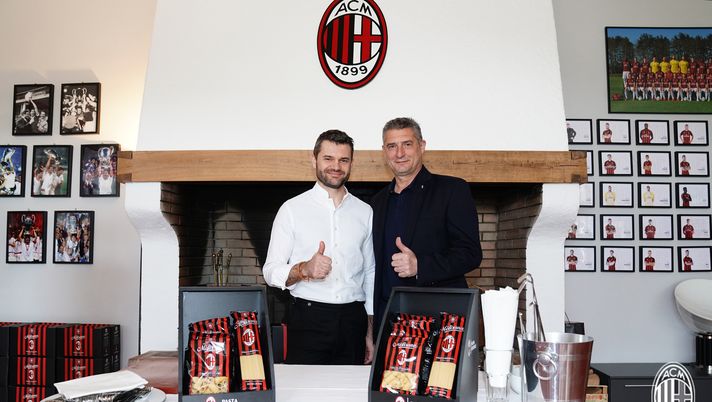 La Molisana, pasta ufficiale del Milan, @acmilan