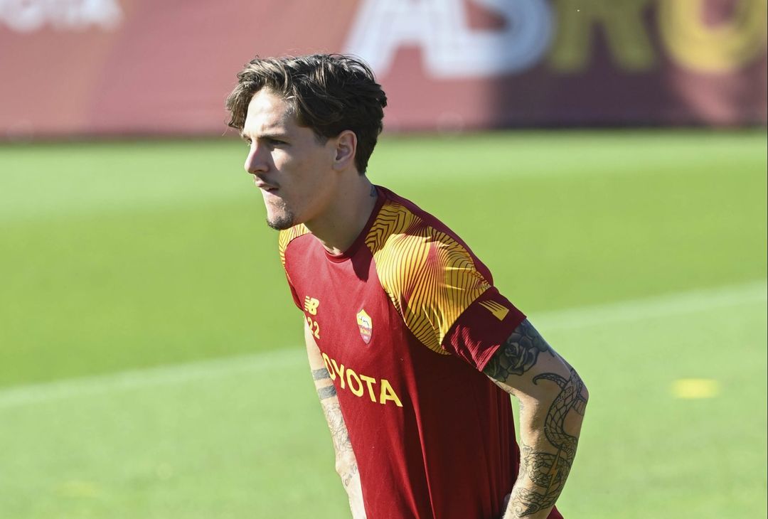 Trigoria, rifinitura in vista della sfida col Sassuolo – FOTO GALLERY - immagine 13