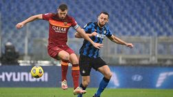 Inter-Roma, le probabili formazioni dei quotidiani: ecco Dzeko, c’è Darboe