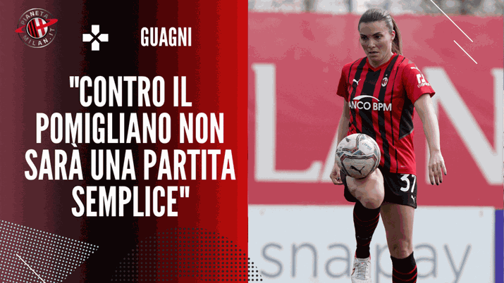 Alia Guagni, calciatrice del Milan femminile (getty images) Alia Guagni, calciatrice del Milan femminile (getty images)