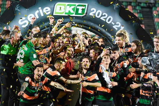 Venezia promosso in Serie A Venezia promosso in Serie A