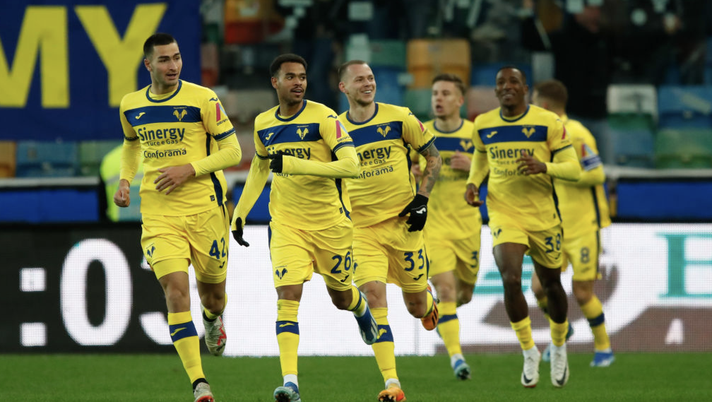 Getty Images  Ngonge, la rovesciata con l’Udinese premiata come gol del mese - immagine 1