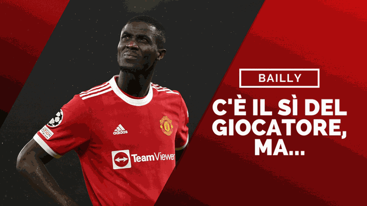 Eric Bailly, difensore del Manchester United che piace al Milan (getty images)