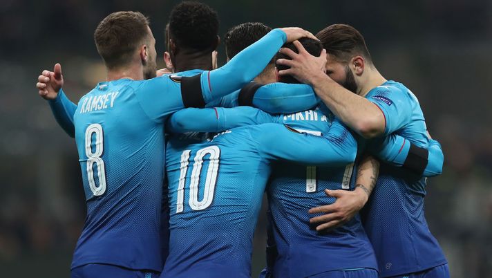 Arsenal-Atletico Madrid, Lacazette: “Bel gol, ma volevamo vincere. Adesso testa al ritorno…” Arsenal-Atletico Madrid, Lacazette: “Bel gol, ma volevamo vincere. Adesso testa al ritorno…”