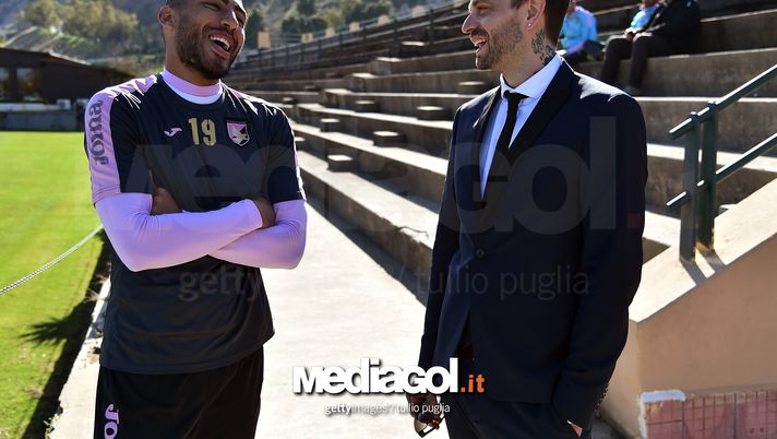 9 marzo 2017: Paul Baccaglini si presenta alla squadra del Palermo. "Ha portato una ventata d'entusiasmo", il parere espresso dai calciatori / 1  9 marzo 2017: Paul Baccaglini si presenta alla squadra del Palermo. "Ha portato una ventata d'entusiasmo", il parere espresso dai calciatori / 1