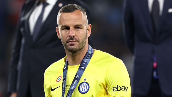 Getty Images Handanovic tra panchina e scouting: “Samir cerca nuovi portieri”. L’Inter ha già due nomi- immagine 3