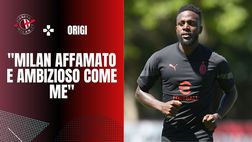 Milan, Origi: “Obiettivo seconda stella. Su Ibrahimovic e Giroud …”