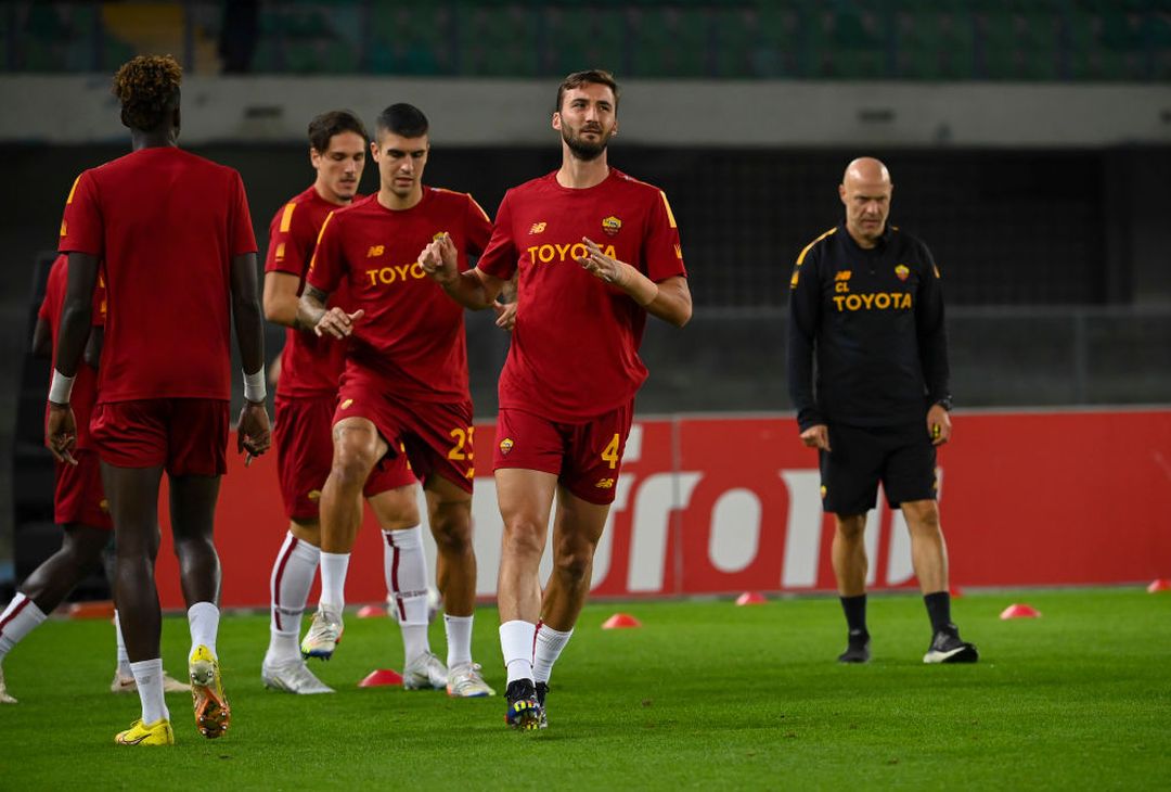 Verona-Roma 1-3 – FOTO GALLERY - immagine 16