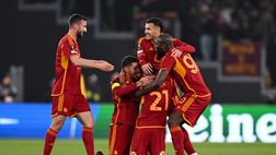 Europa League, estasi Roma all’Olimpico: poker al Brighton e quarti ad un passo