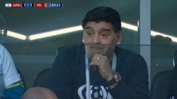Maradona incoraggia Messi: “A Italia 90 cominciammo con una sconfitta, forza Argentina!”
