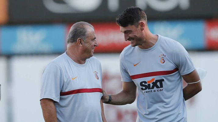 Terim e Riera a colloquio Terim e Riera a colloquio
