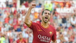 Roma-Sassuolo 4-2 LE PAGELLE: Mkhitaryan super Sayan. Pellegrini: l’arte della gioia