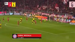 VIDEO Bayern Monaco-Borussia Dortmund 3-1, gol e highlights: scudetto di Lewandowski