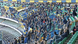 Cori e tanta gente per l’Hellas: il Verona spinto dai tifosi al Bentegodi