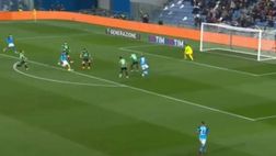 Quando Kvaratskhelia umiliò la difesa del Sassuolo: la magia del georgiano al Mapei