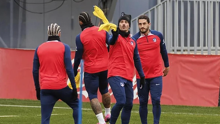 Marca Atletico, Simeone ritrova Griezmann: l’undici anti Inter provato in allenamento - immagine 1