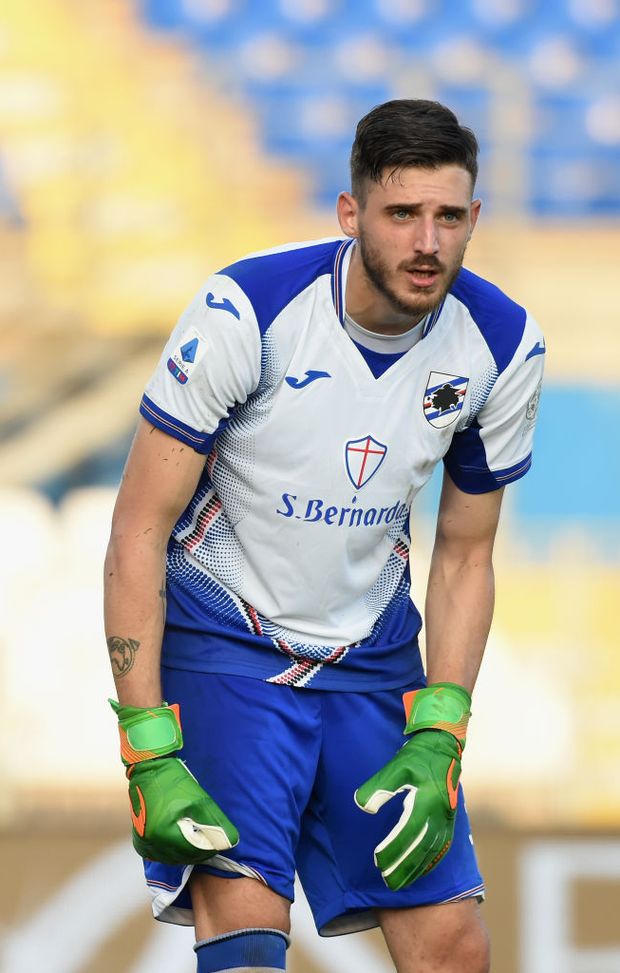Wladimiro Falcone (Photo by Pier Marco Tacca/Getty Images) Wladimiro Falcone (Photo by Pier Marco Tacca/Getty Images)