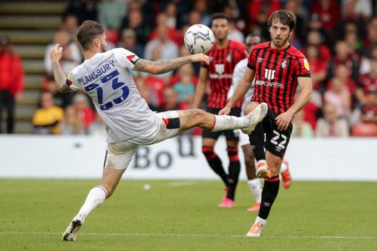 (Photo by Robin Jones - AFC Bournemouth/AFC Bournemouth via Getty Images) Prima calcava i campi, adesso li cura: Henri Lansbury diventa “giardiniere”- immagine 2
