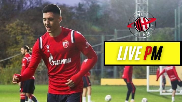 Marko Lazetic Stella Rossa Calciomercato AC Milan