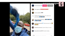 VIDEO Inter, Conte vince lo Scudetto: Lukaku festeggia così