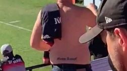 Brasile, tifoso allo stadio con il tatuaggio del Mein Kampf: cacciato!