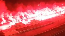 Genoa, 129 anni di storia: migliaia di tifosi in festa (VIDEO)