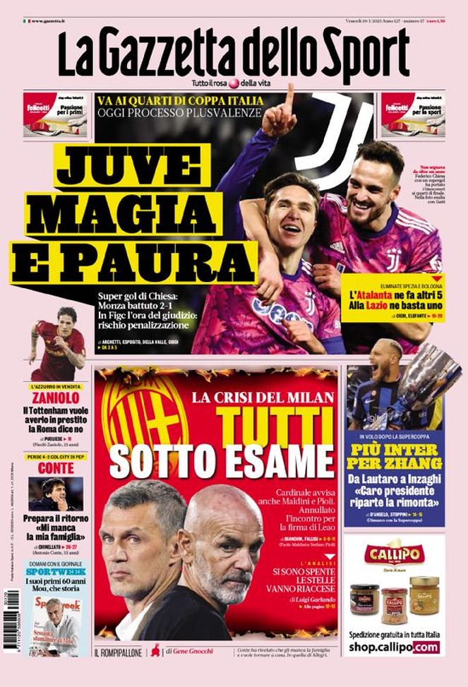 La Gazzetta dello Sport